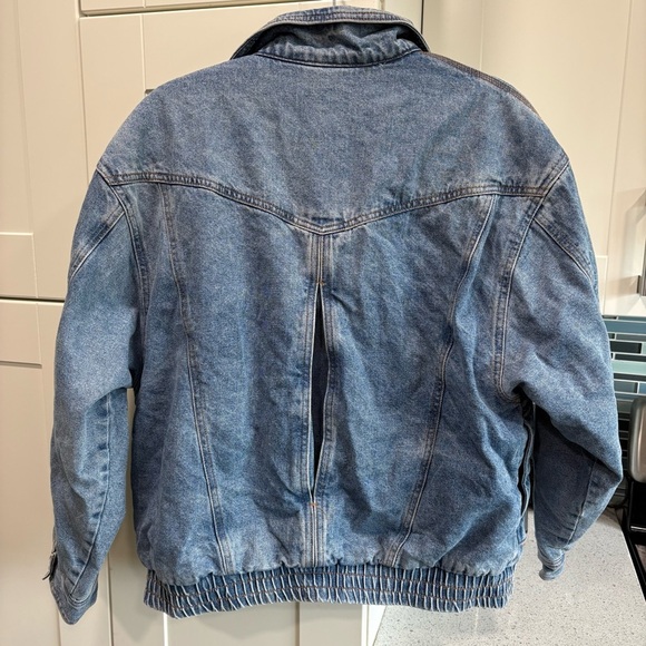 Wild Fable Sherpa lined denim jacket - Picture 6 of 8